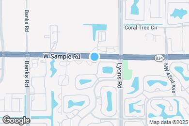 Map image of the property - Landings at Coconut Creek