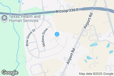 Map image of the property - 1149 Shadow Glenn Dr