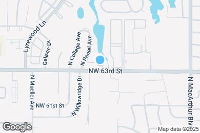Map image of the property - 6401 NW 63rd St