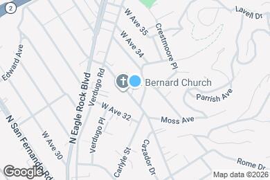 Map image of the property - 2433 W Ave 33