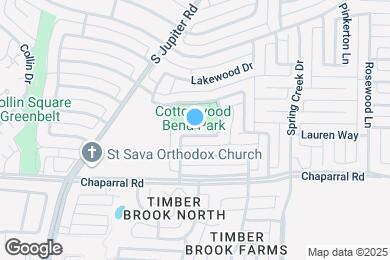 Map image of the property - 627 Mountain Side Dr
