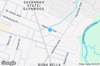 Map image of the property - 2508 Oak Forest Dr
