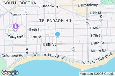 Map image of the property - 178 I St