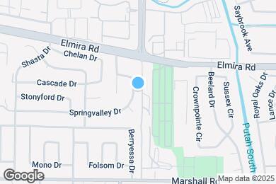 Map image of the property - 408 Springvalley Dr