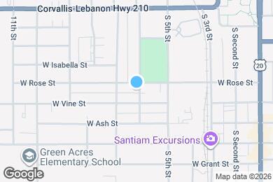 Map image of the property - 440 S 6th St