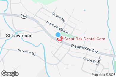 Map image of the property - 3505 St Lawrence Ave