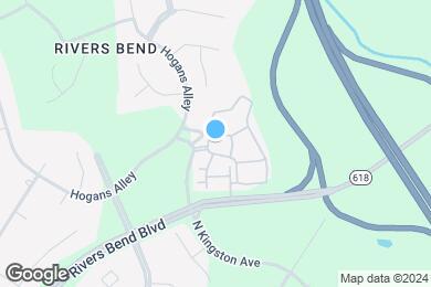 Map image of the property - River's Bend Apartment Homes