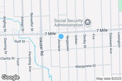 Map image of the property - 18860 Poinciana
