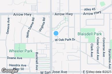 Map image of the property - 487 Saint Augustine Ave