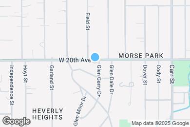 Map image of the property - 1991 Glen Garry Dr