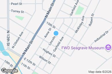 Map image of the property - 90 Lincoln Ave