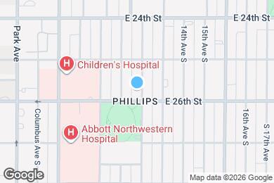 Map image of the property - 2540 12th Ave S