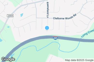 Map image of the property - 4501 Keeneland Ln