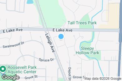 Map image of the property - 1324 Tinker Way