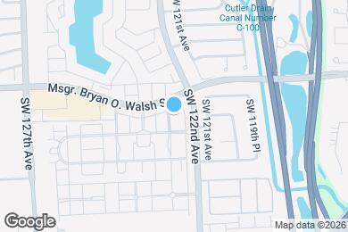 Map image of the property - 12141 SW 122nd Path