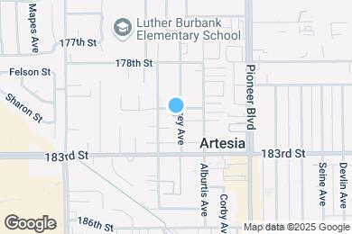 Map image of the property - 18007 Jersey Ave