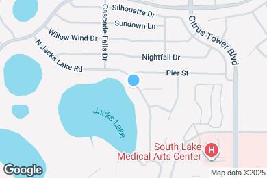 Map image of the property - 852 N Jacks Lake Rd