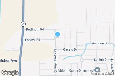 Map image of the property - 4055 Cinnabar Ct