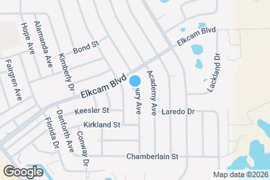 Map image of the property - 2430 Albury Ave