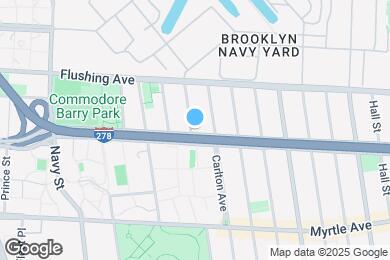 Map image of the property - 55 Cumberland St