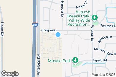 Map image of the property - 31573 Dwight Dr