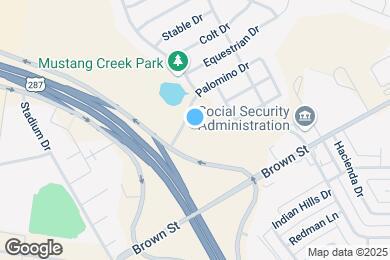 Map image of the property - The Village at Waxahachie
