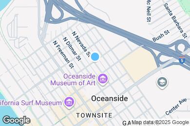 Map image of the property - 425 N Nevada St