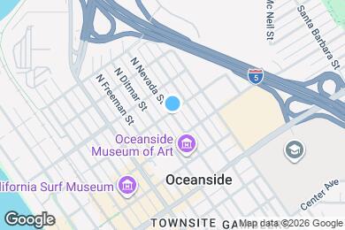 Map image of the property - 425 S Nevada St