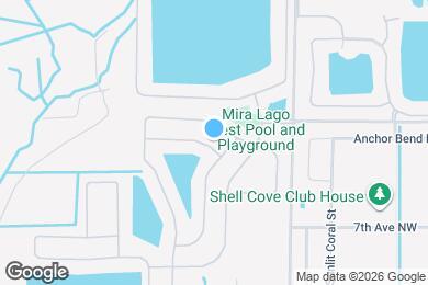 Map image of the property - 1807 Raven Glen Dr