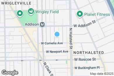 Map image of the property - 3517 N Fremont St