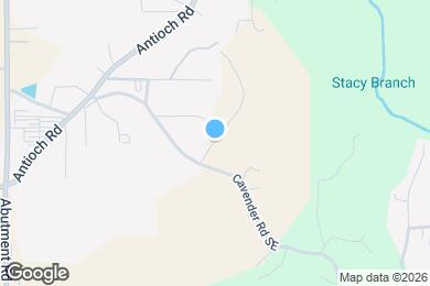 Map image of the property - 122 Harrison Ln SE