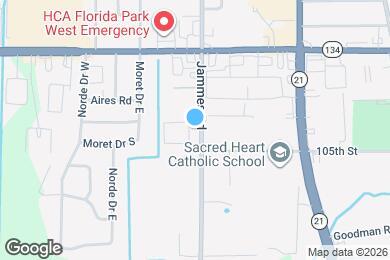 Map image of the property - 6534 Sweetbay Ln