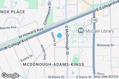 Map image of the property - 123 Ansley St