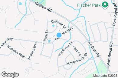 Map image of the property - 1015 Golf View Way