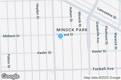 Map image of the property - This beautifully updated 3-bedroom, 1-bath...