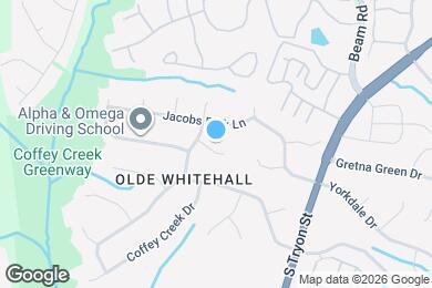 Map image of the property - 2518 Bushy Pine Ct