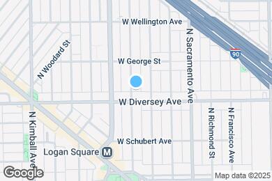 Map image of the property - 2815 N Troy St