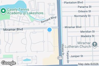 Map image of the property - 2844 SW 81st Ter