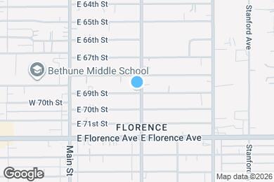 Map image of the property - 253 E 69th St