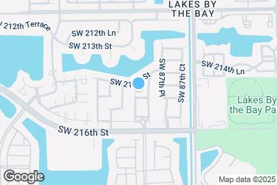 Map image of the property - 21437 SW 88th Pl