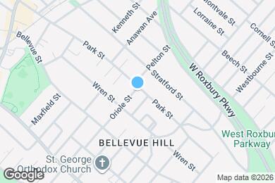 Map image of the property - 267 Park St