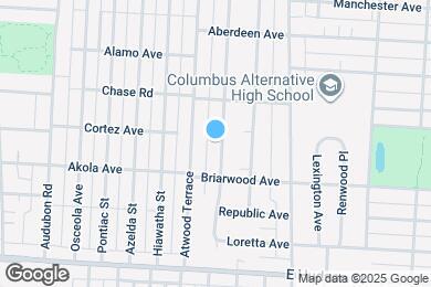 Map image of the property - 2585 Howey Rd