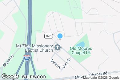 Map image of the property - 727 Hawley St