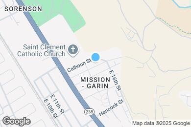 Map image of the property - 852 Kellogg Ave