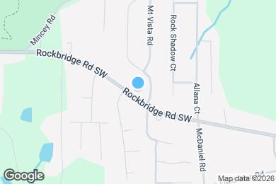 Map image of the property - 6290 Rockbridge Rd SW