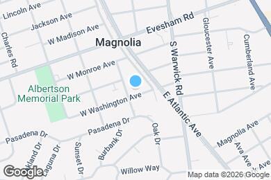 Map image of the property - 223 W Washington Ave