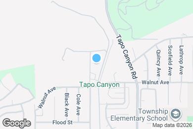 Map image of the property - 3803 Walnut Ave