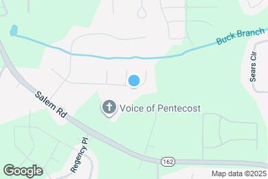 Map image of the property - 140 Oak Meadows Dr