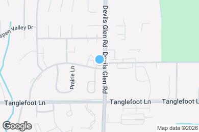 Map image of the property - 3470 Parkwild Dr
