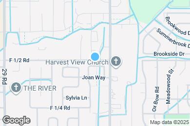 Map image of the property - 2942 Trinity Peaks Way